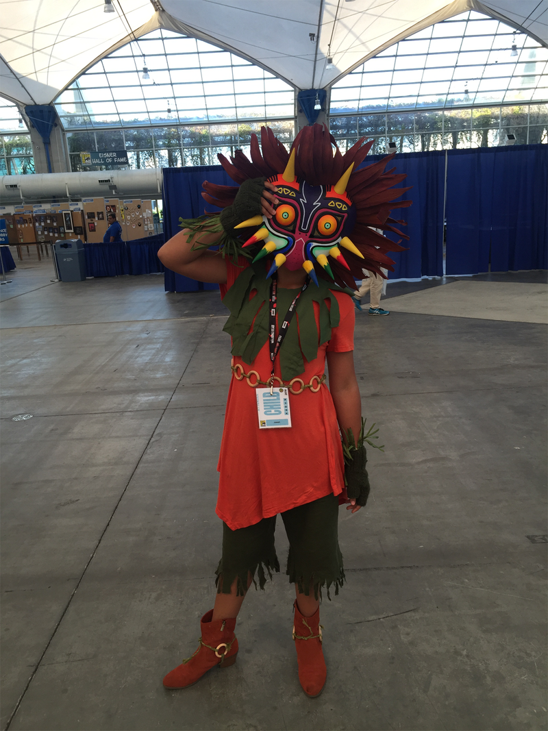 The Skull Kid from Majora’s Mask. Image Credit: Evan Narcisse